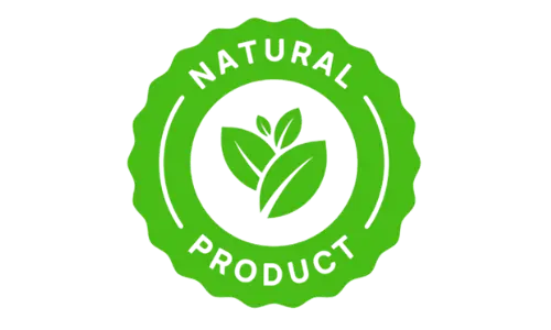 100% Natural Formula Icon