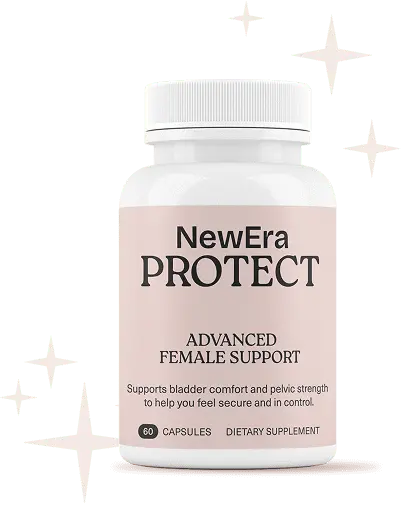 NewEra Protect Advanced Female Support Supplement Bottles