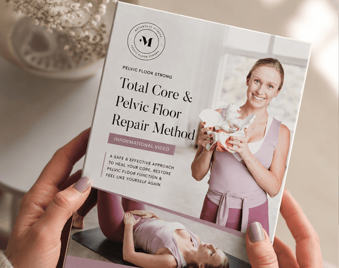 Bonus 1 - Pelvic Floor Strong Guide